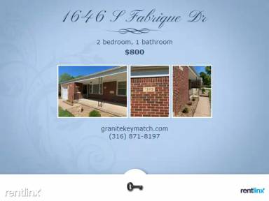 Main picture of 1646 S Fabrique Dr