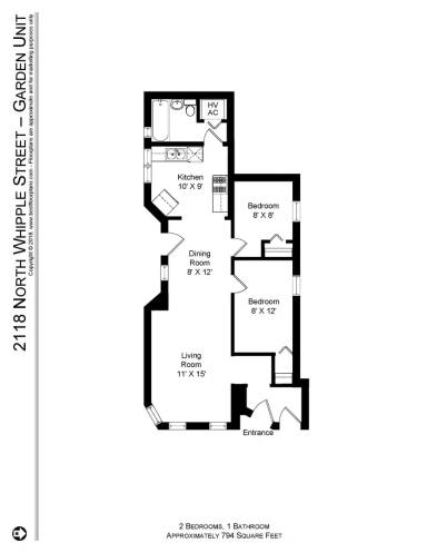 Main picture of 2118 N Whipple St