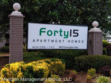 Main picture of Forty15 Apartments