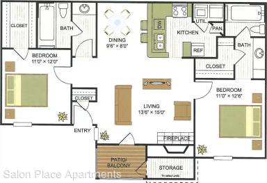 Main picture of Salon Place Apartments