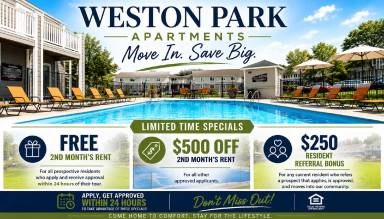 Main picture of Weston Park Apartment Homes