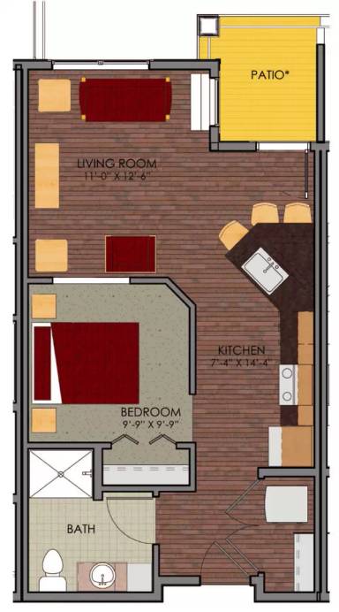 Main picture of Hidden Creek 3 Residences