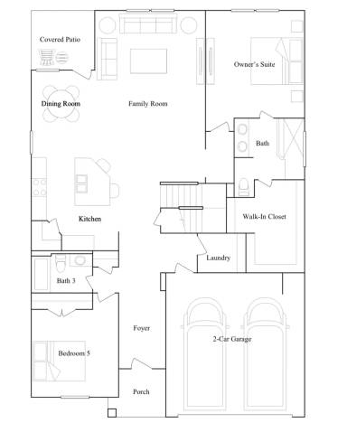 Main picture of 5332 Saunter Ln
