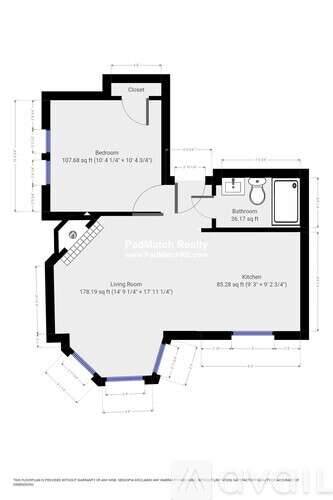 Main picture of 46 Hereford St