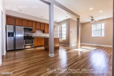 Main picture of 207 E 46th St & 4601 S Indiana Ave Apartments