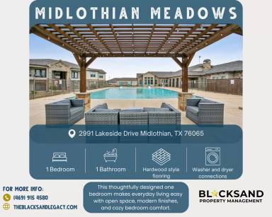 Main picture of Blacksand Legacy at Midlothian Meadows