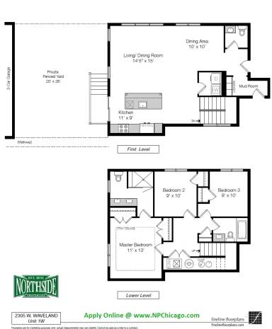 Main picture of 2305 W. Waveland - 1 W