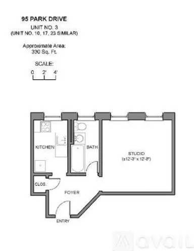 Main picture of 16-40 Queensberry St