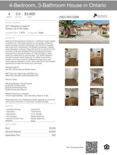 Main picture of 3517 Strawberry Creek Pl