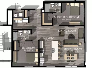 Main picture of 1001 Monroe Ave NW