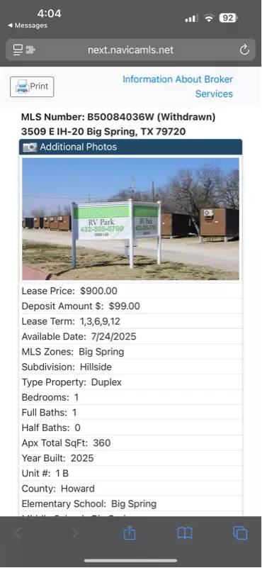 Main picture of 3509 E Interstate 20