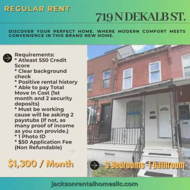 Main picture of 719 N DeKalb St