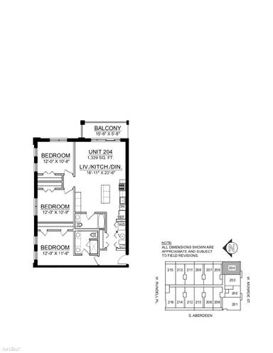 Main picture of 33 S Aberdeen St