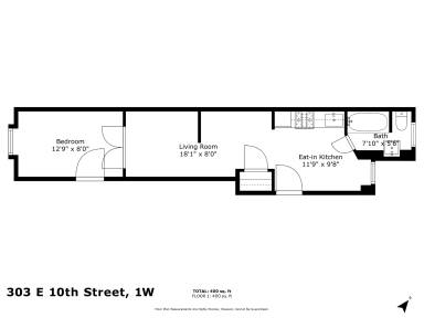 Main picture of 303 E 10th St