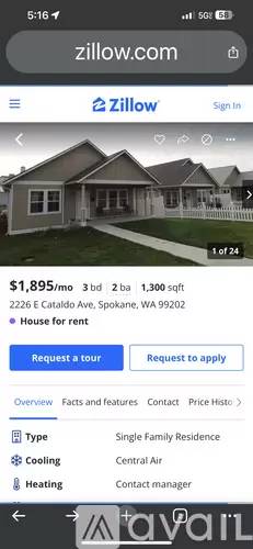 Main picture of 2226 E Cataldo Ave