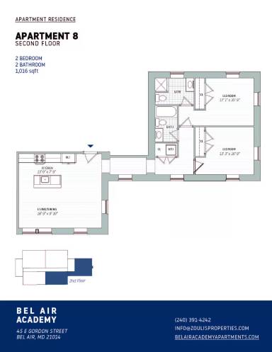 Main picture of Bel Air Academy Apartments