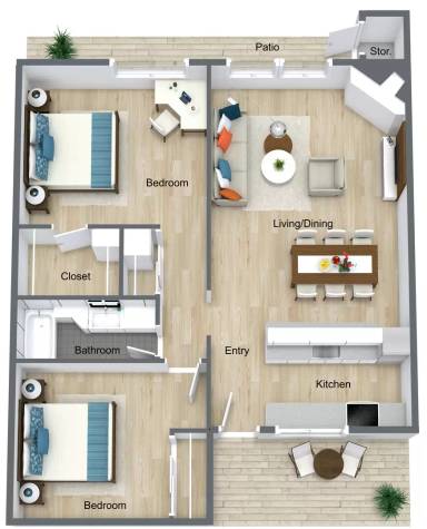 Property view
