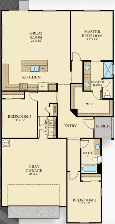 Main picture of 1823 Painted Valley Dr