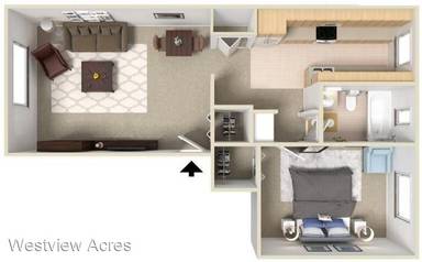 Main picture of Westview Acres Apartments