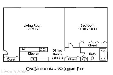 Main picture of Livonia Apartments