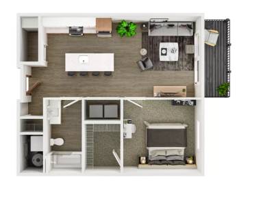 Main picture of Forestbrook Park Apartment Homes
