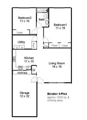 Main picture of 208 1st St NE