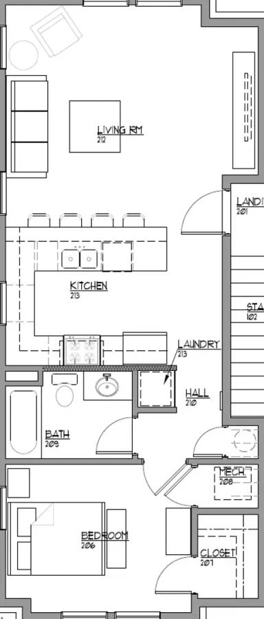 Main picture of 1032 S 30th Ave