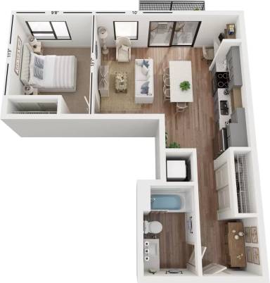 Property view