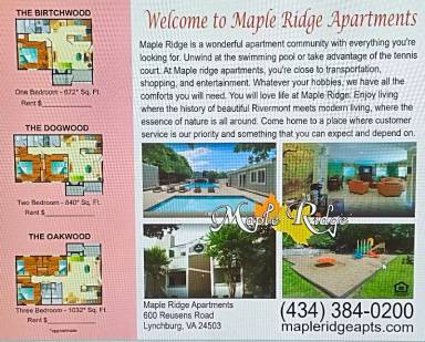 Main picture of Maple Ridge Apartments