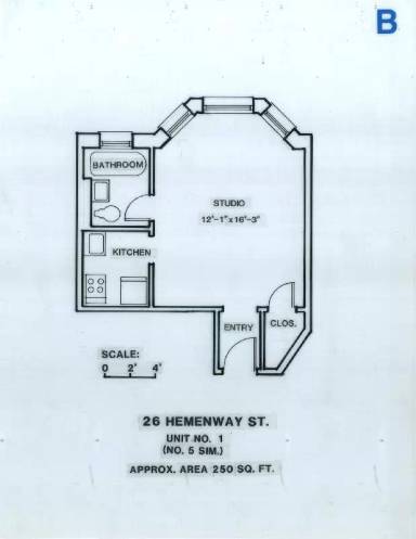 Main picture of 26 Hemenway St