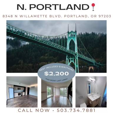 Main picture of 8332 N Willamette Blvd