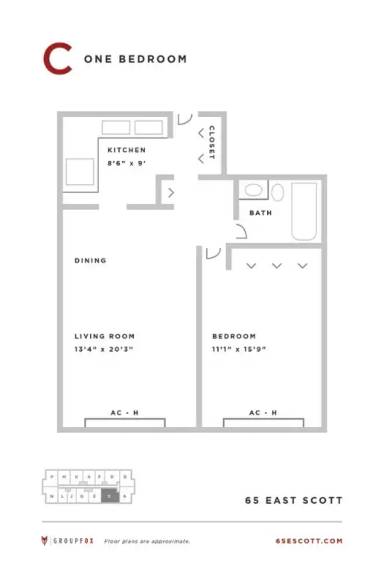 Main picture of 65 East Scott