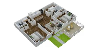 Main picture of 4306 Royal Glen Dr NE