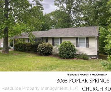 Main picture of 3065 Poplar Springs Church Rd