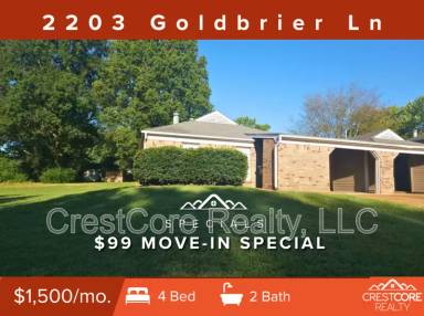 Main picture of 2203 Goldbrier Ln