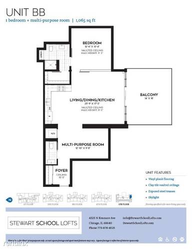 Main picture of Stewart School Lofts