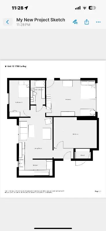 Main picture of 1780 Le Roy Ave
