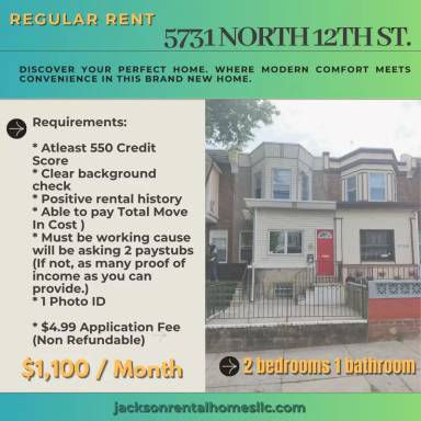 Main picture of 5731 N 12th St