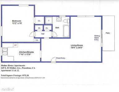 Main picture of El Molino Apartments