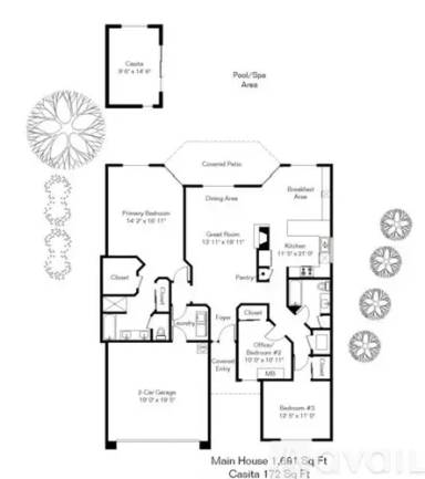 Main picture of 11955 N Labyrinth Dr