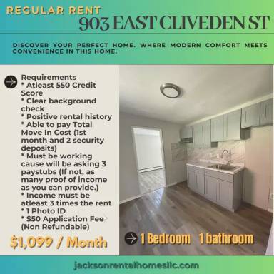 Main picture of 901 E Cliveden St