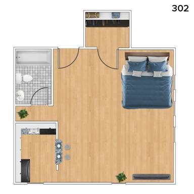 Main picture of 419 N Pinckney St