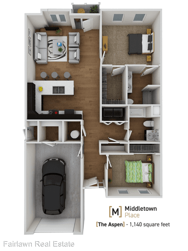 Main picture of Middletown Place Apartments
