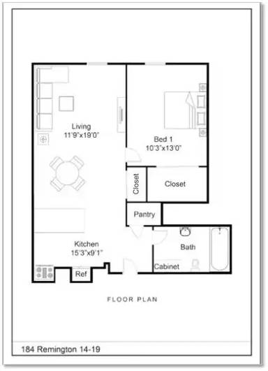 Main picture of Remington Garden Apartments