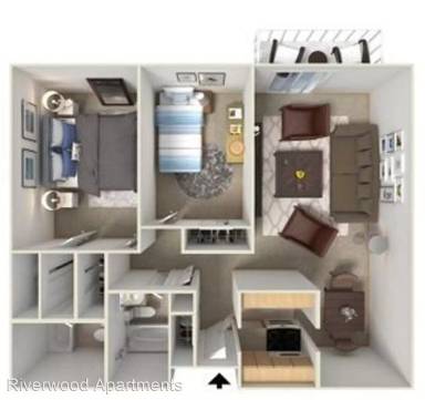 Main picture of Riverwood Apartment Homes