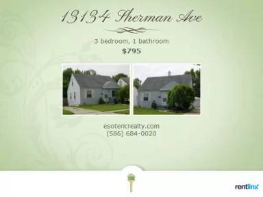 Main picture of 13134 Sherman Ave