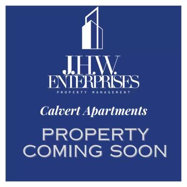 Main picture of 1809 Calvert St