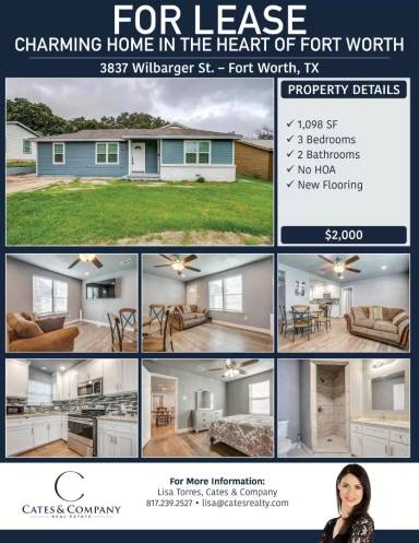 Main picture of 3837 Wilbarger St