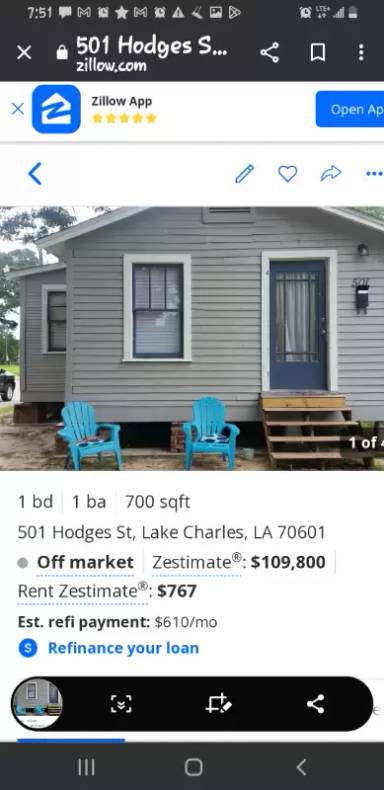 Main picture of 501 Hodges St