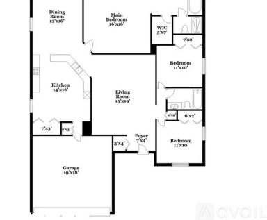 Main picture of 1528 Sterns Dr